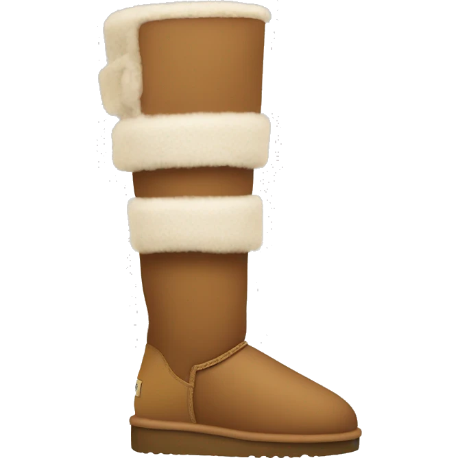 Ugg boots emoji