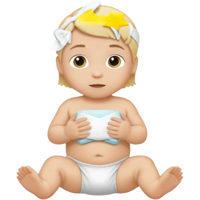 Baby Trump emoji