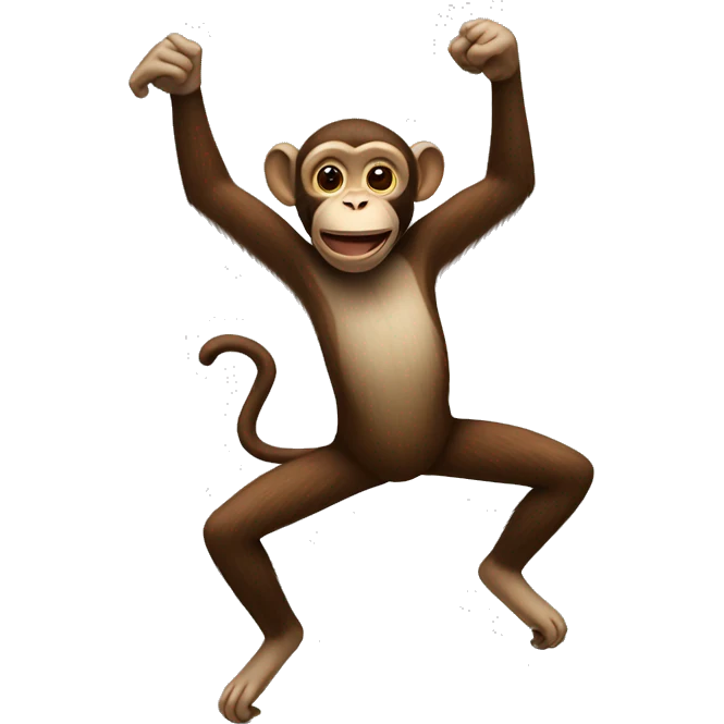 monkey dancing emoji