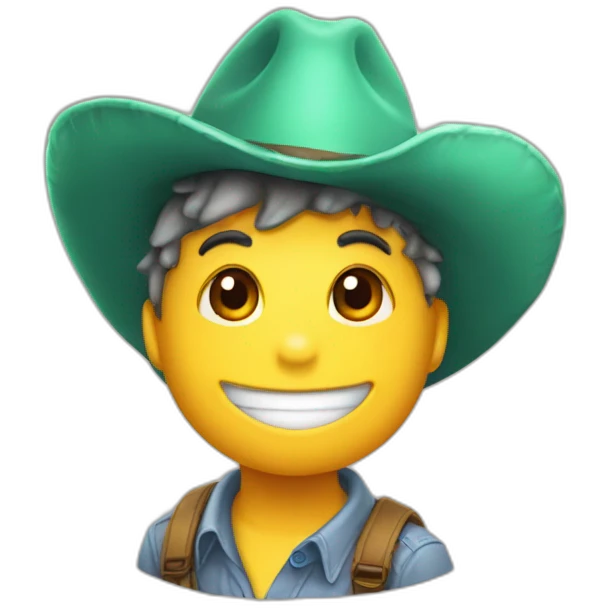 dinosaure chapeau anniversaire emoji