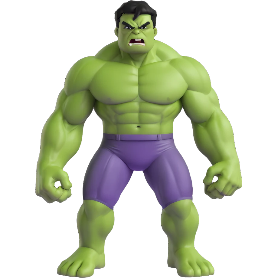 hulk superhero green angry emoji