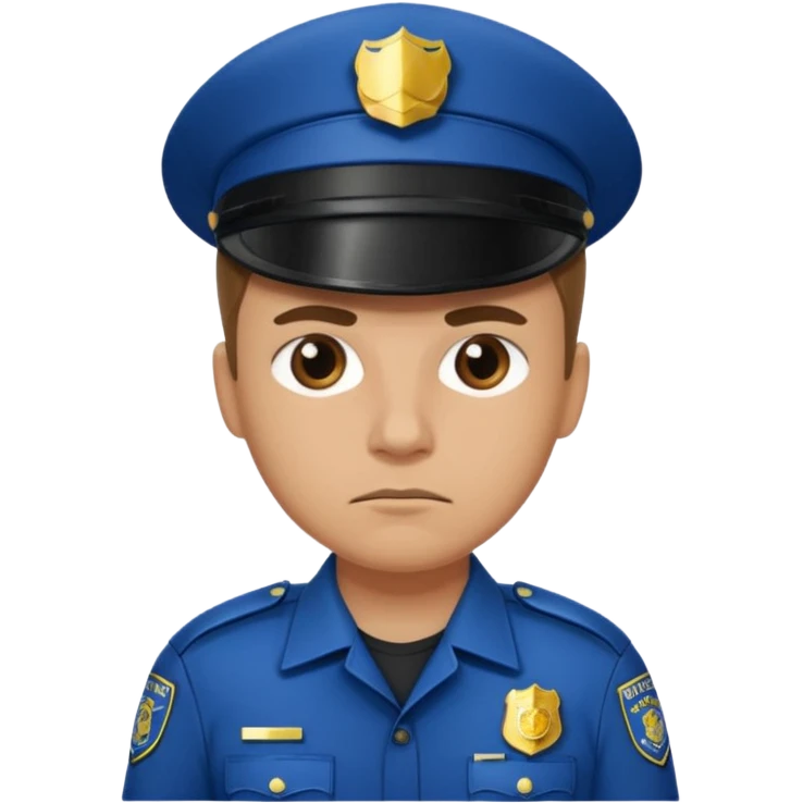police emoji