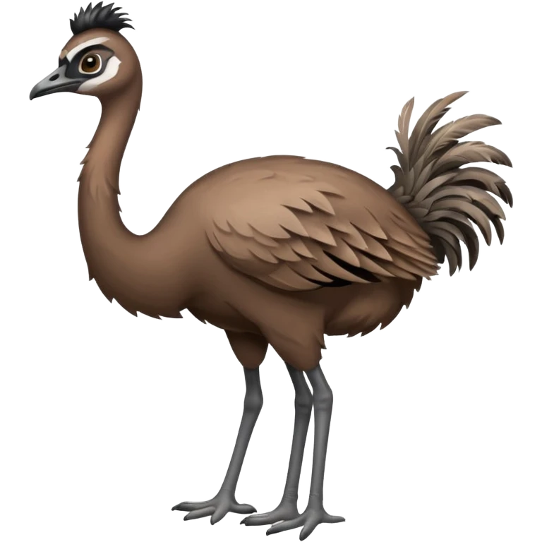 Emu emoji