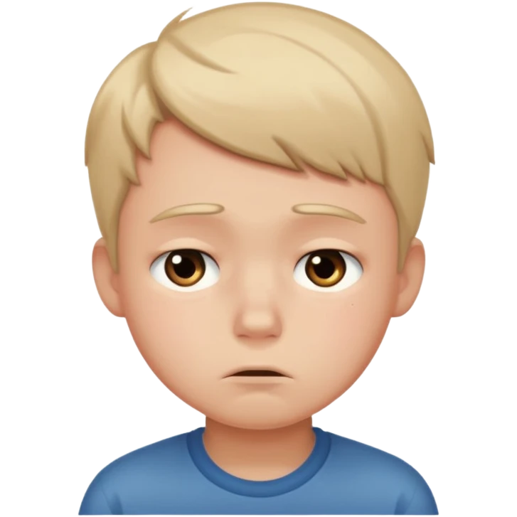 Ashamed emoji boy emoji