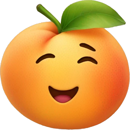 Apricot  emoji