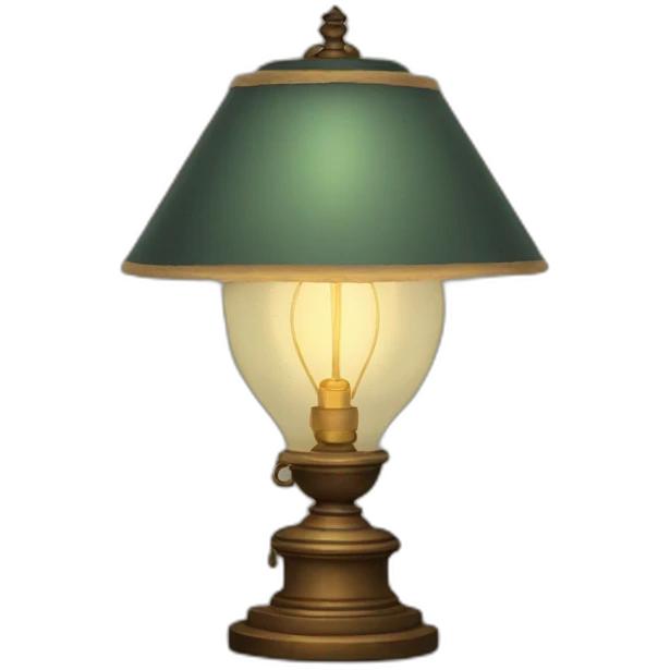 Majic lamp emoji