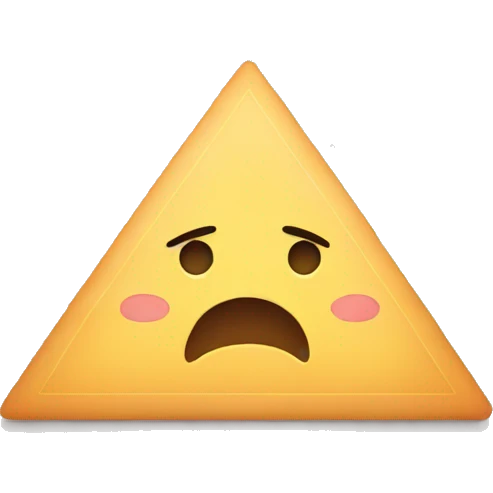 triangle sob emoji emoji