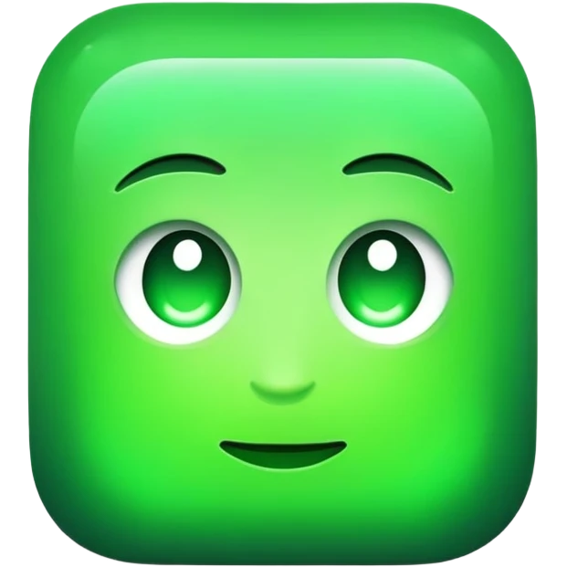  green La Creatura emoji