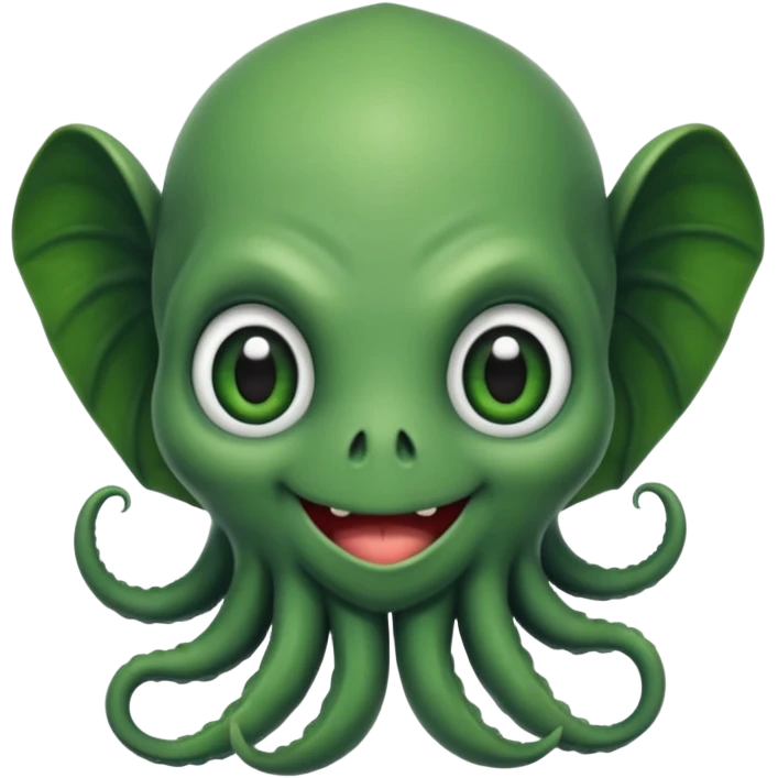 cute ctulhu emoji