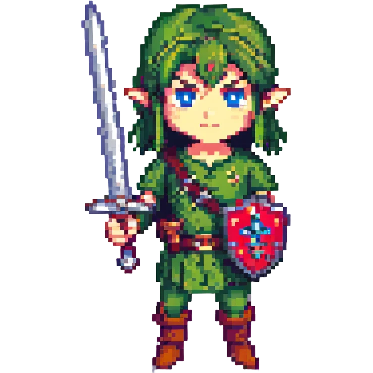 links sword in zelda  emoji