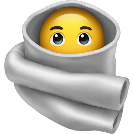 muffler emoji