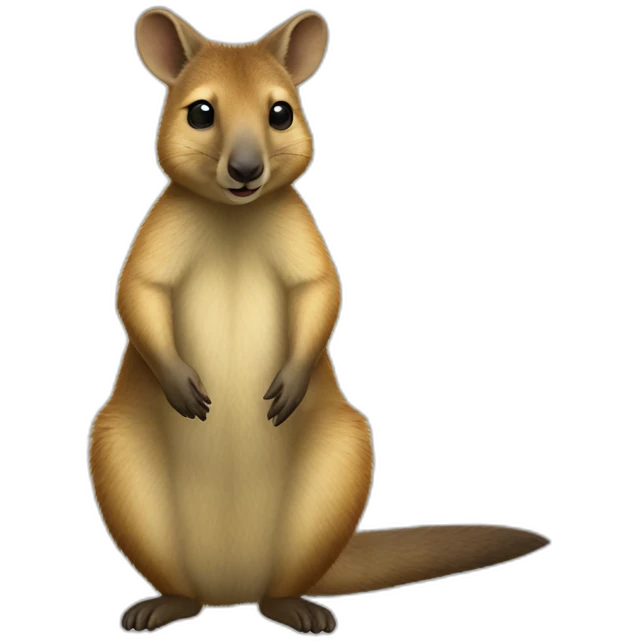 smart quokka wallaby emoji