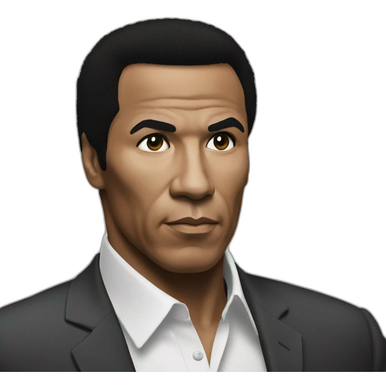 Mohamed Ali ko emoji