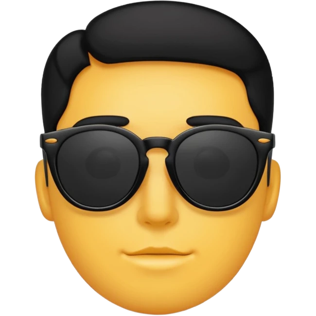 aesthetic sunglasses emoji
