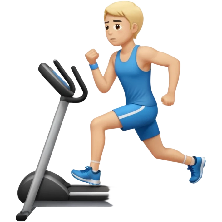 strenuous exercise unsuitable emoji