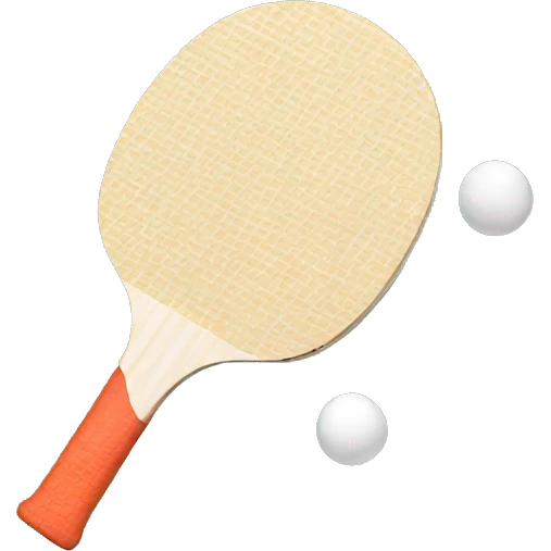 ping pong emoji