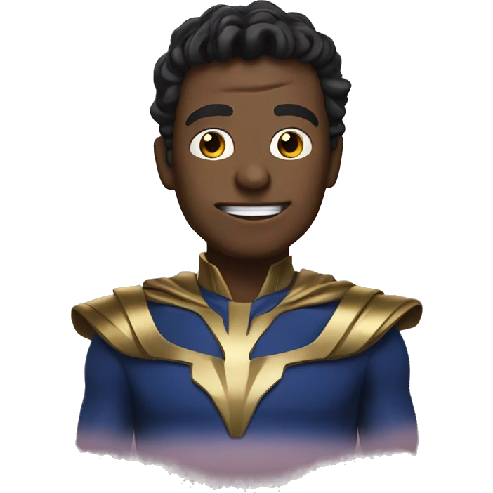 Homelander from "the boys" series emoji