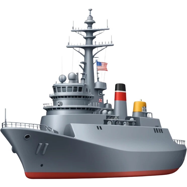 generate a very realistic American navy emoji