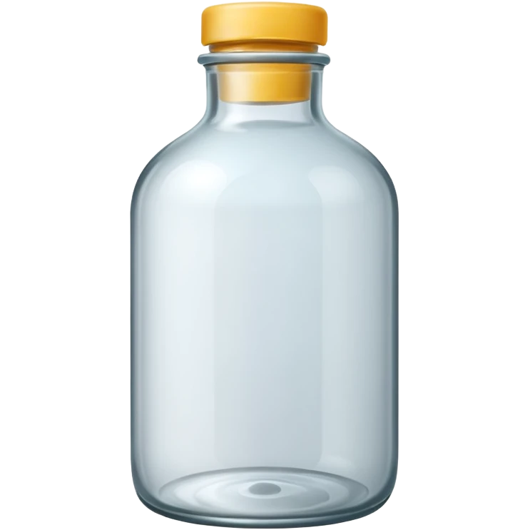 empty glass bottle emoji