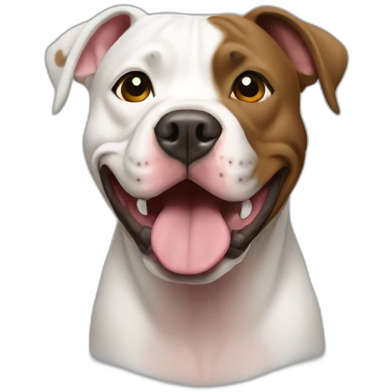 Pit bull emoji
