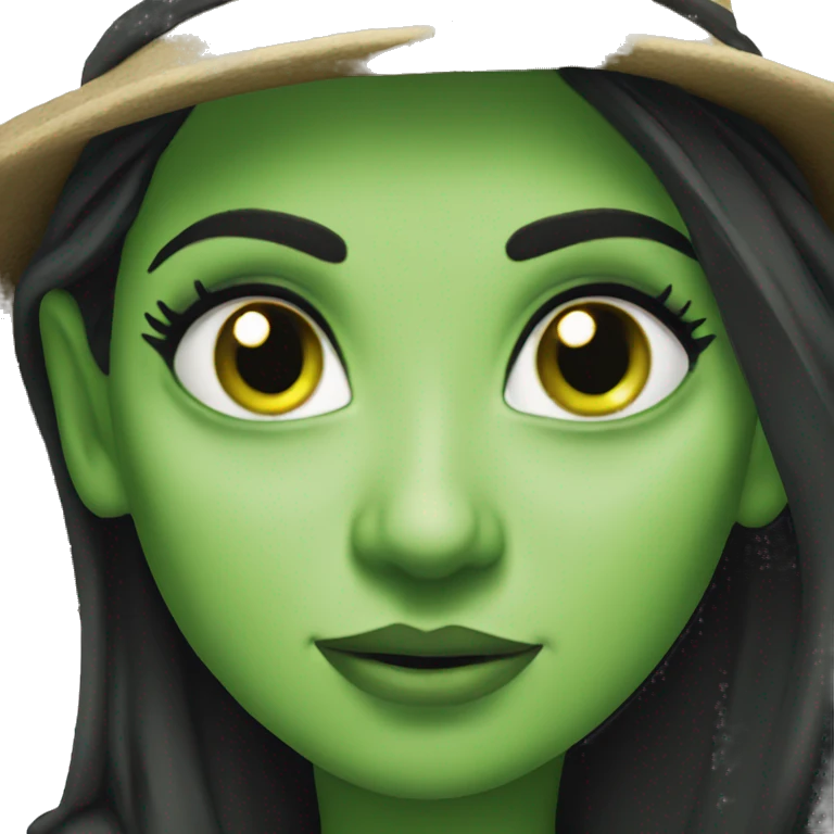 elphaba emoji