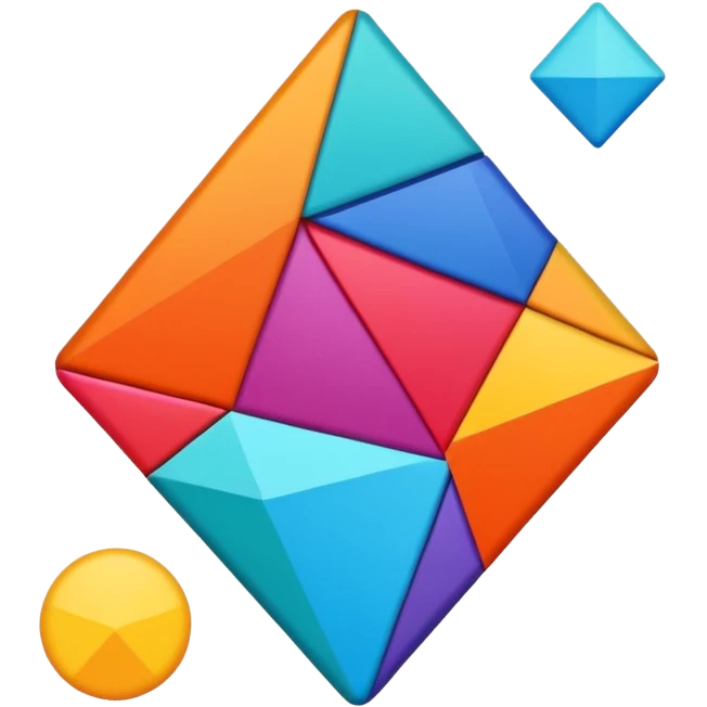 Shapes and colors emoji