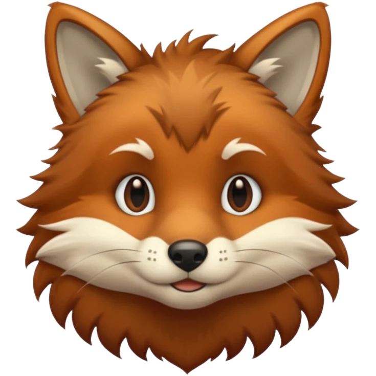 rocket marvel character face only 

 emoji