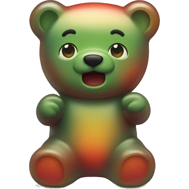 Gummy bear  emoji