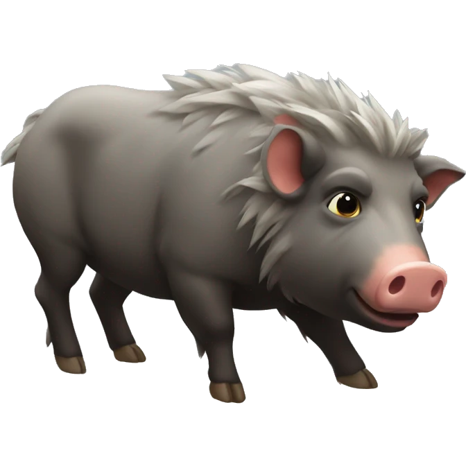 ios boar rizz emoji emoji