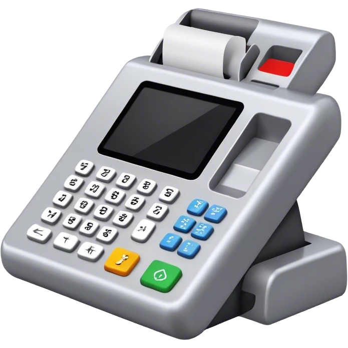 payment processing terminal emoji