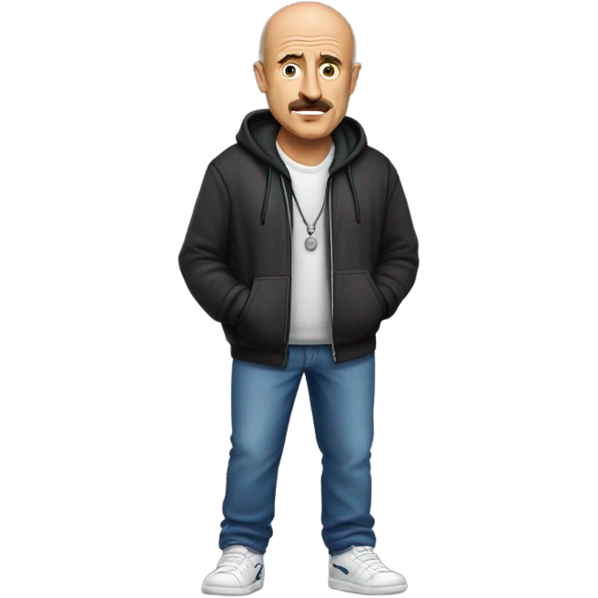 Dr Phil in the hood emoji