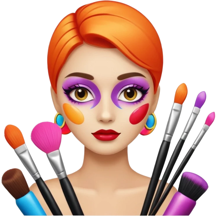 makeup emoji