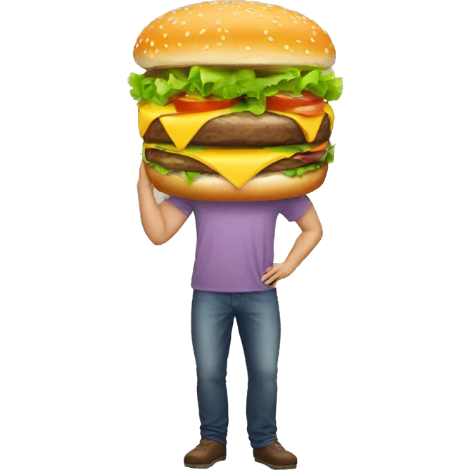 hamburguesa emoji