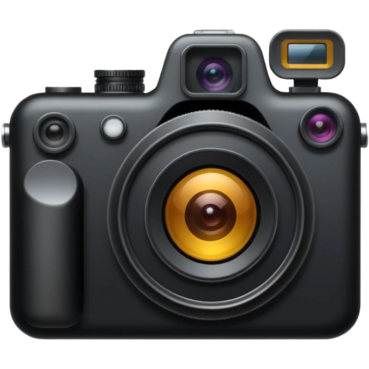 photo camera device emoji