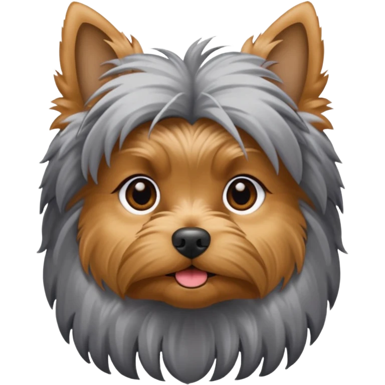 Yorkshire terrier emoji