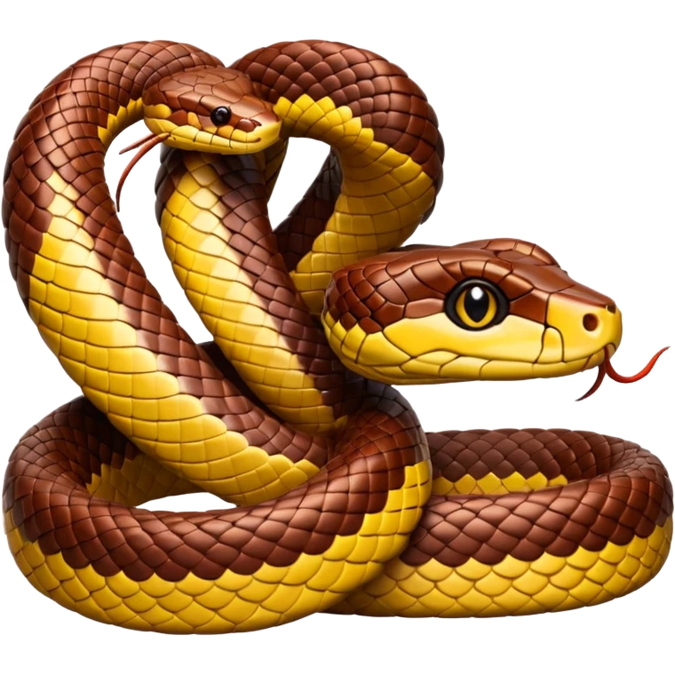 Bonnet snake emoji
