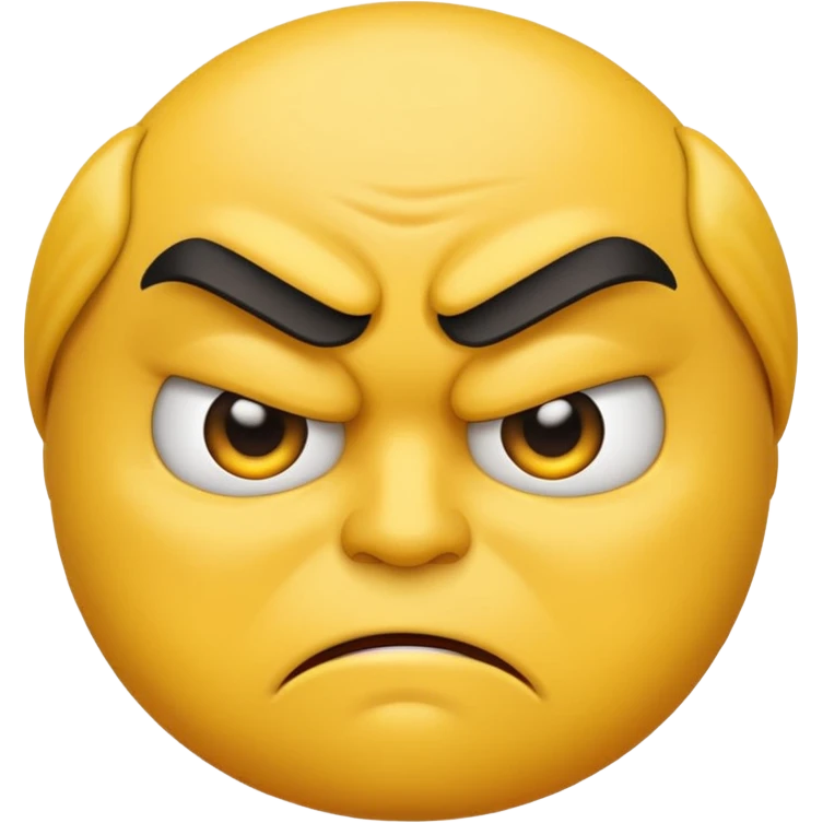 😎make this emoji angry  emoji