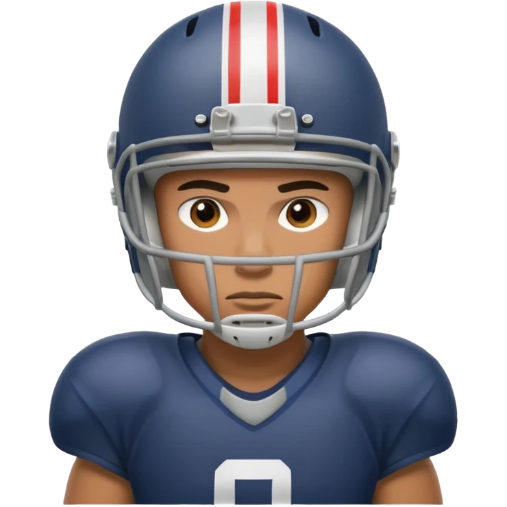 american football player emoji