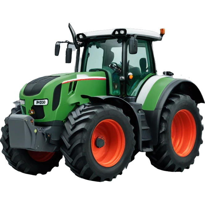 Fendt tractor emoji