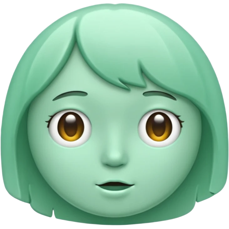 Mint  bobs emoji