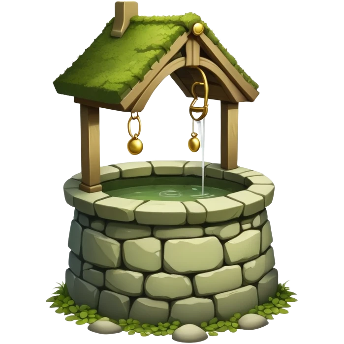 wishing well emoji