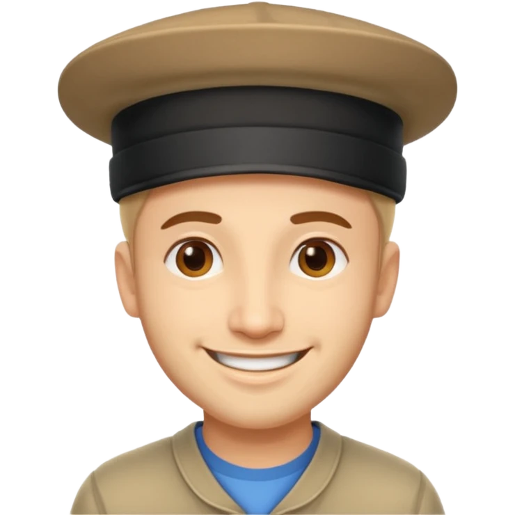 Arda Güler smiling face wearing a hat emoji