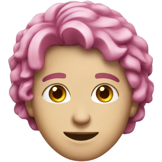 Бантик розовый emoji