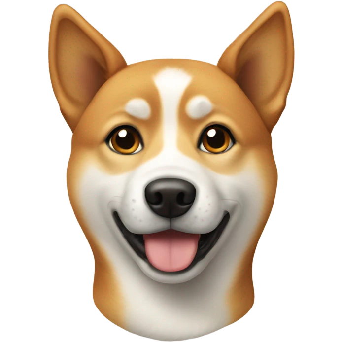 dog siba inu emoji