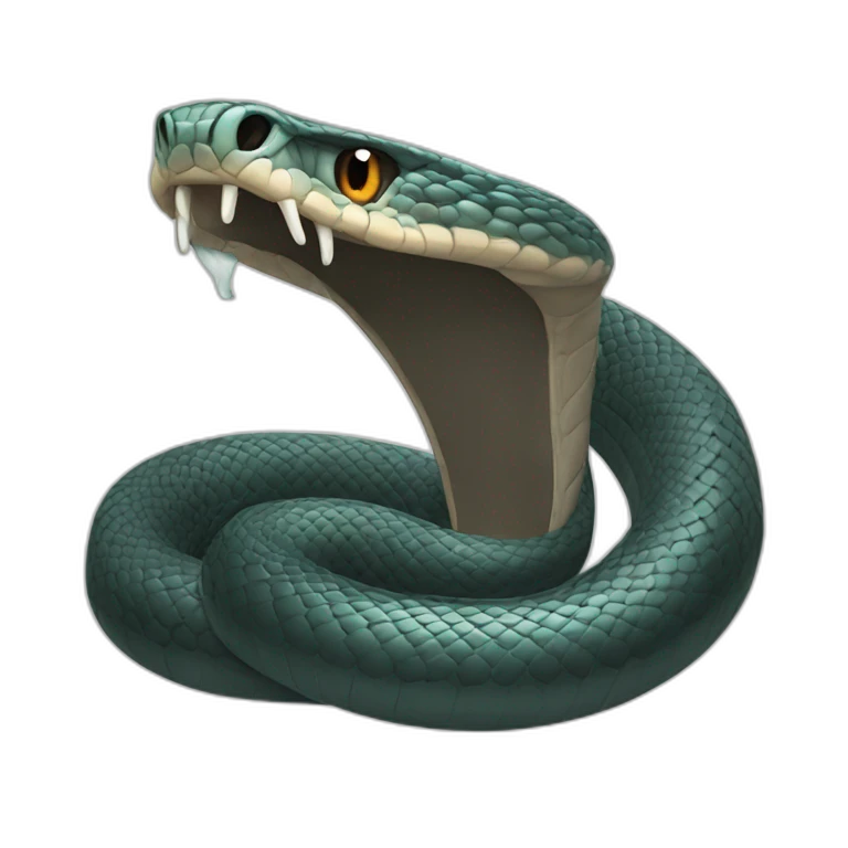 cobra emoji