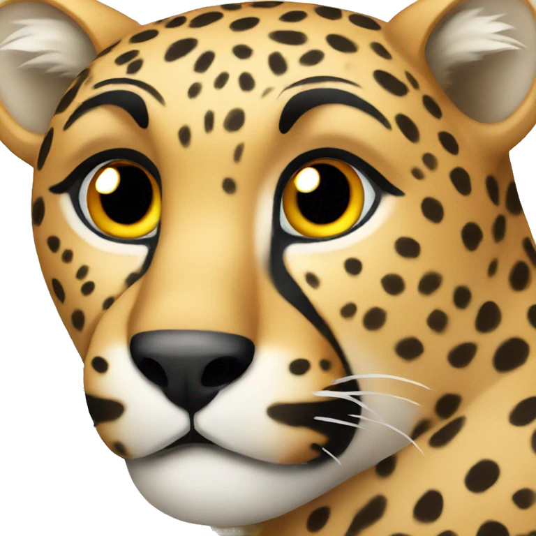 Cheetah  emoji