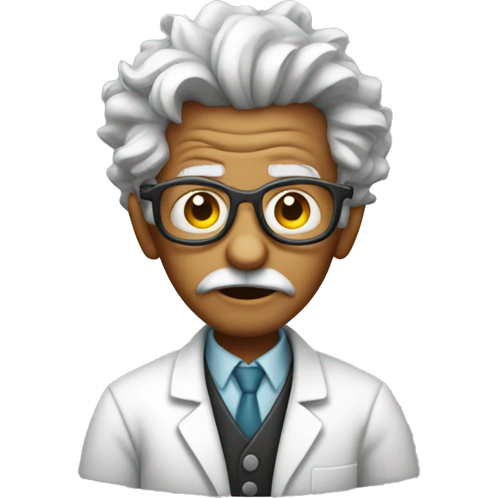 mad scientist emoji
