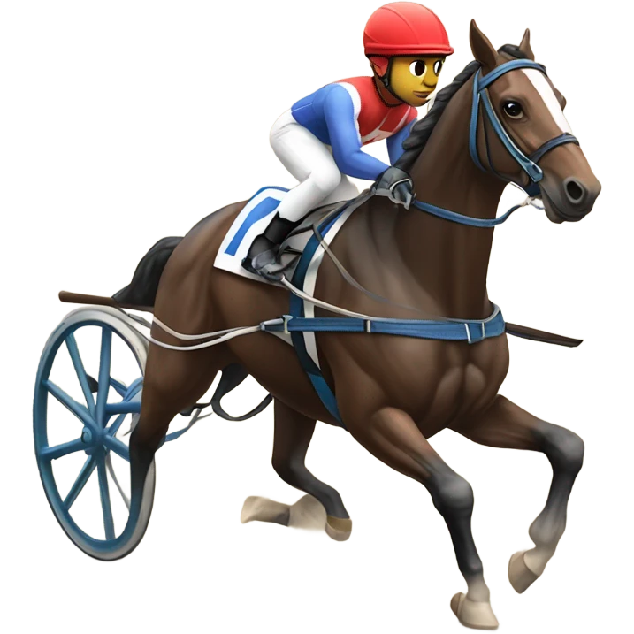 harness racer emoji
