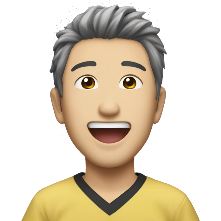 yuji itadori juming happy emoji