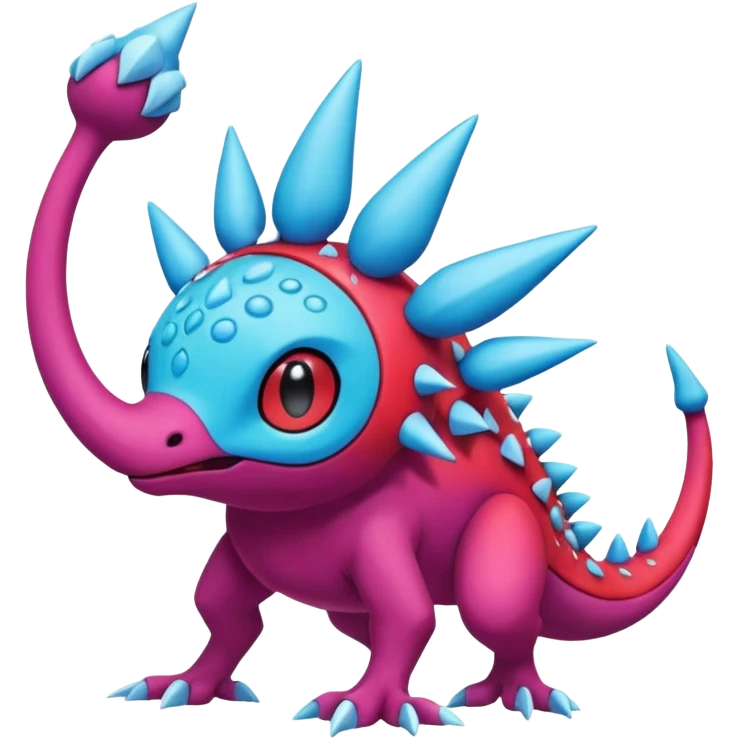 Plagg-Tikki-Spike-Trixie-Fakémon-Pokémon-animal-hybrid-fusion-creature (full body) emoji